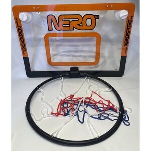 Nerosport Basketball Hoop Poly Clear Back Board 14 X 20 Easy Assembly